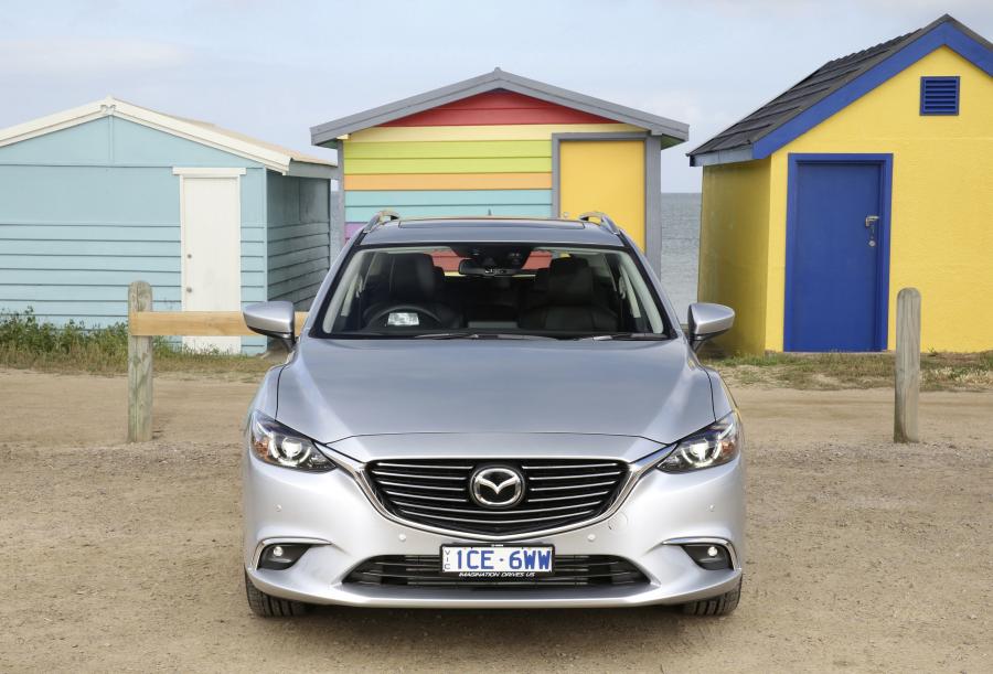  Mazda6 Wagon 2015 года  (AU) (фото 26 из 26)